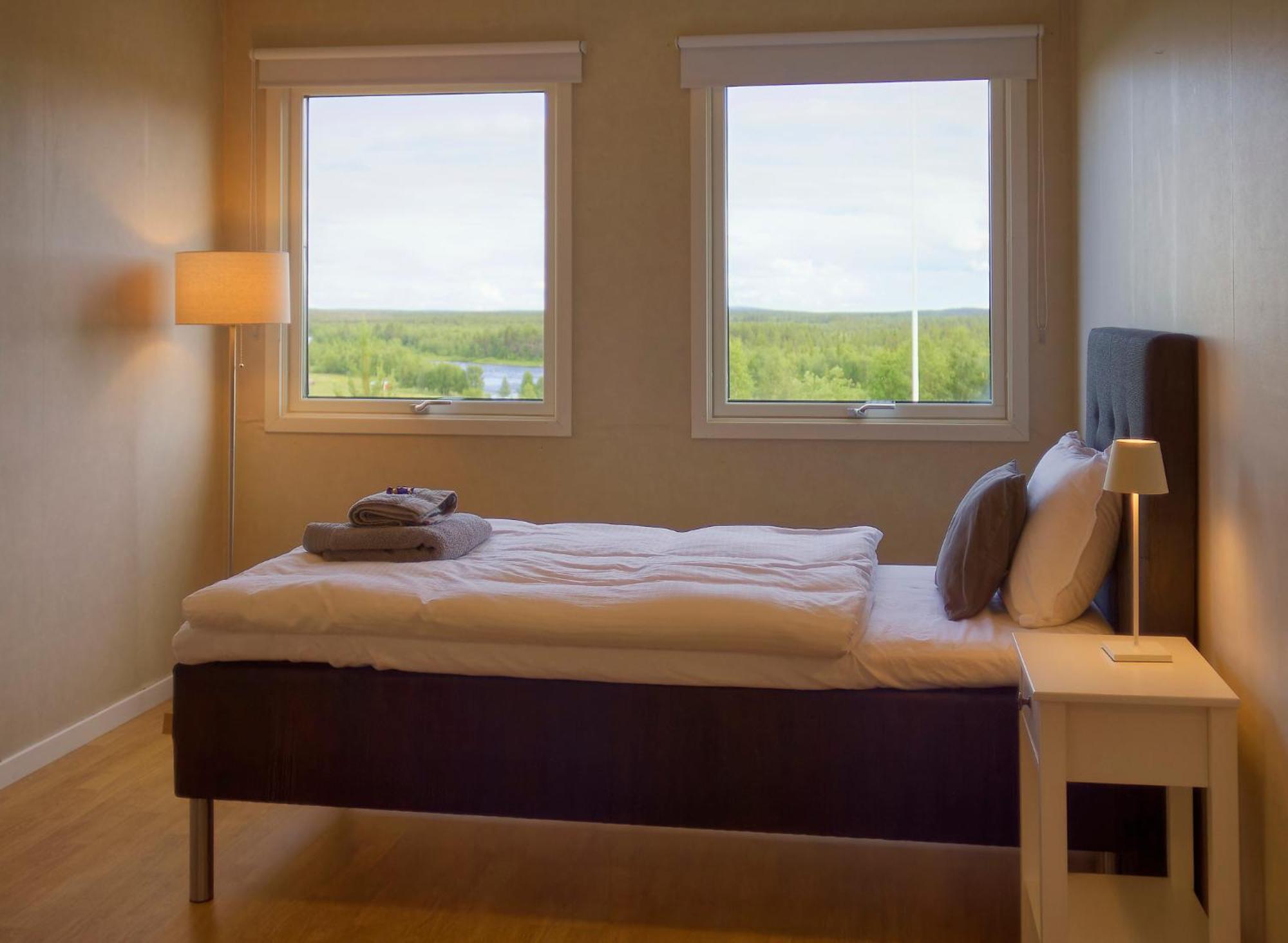 Ailu - Arctic Hotel Apartments Lannavaara Exterior photo