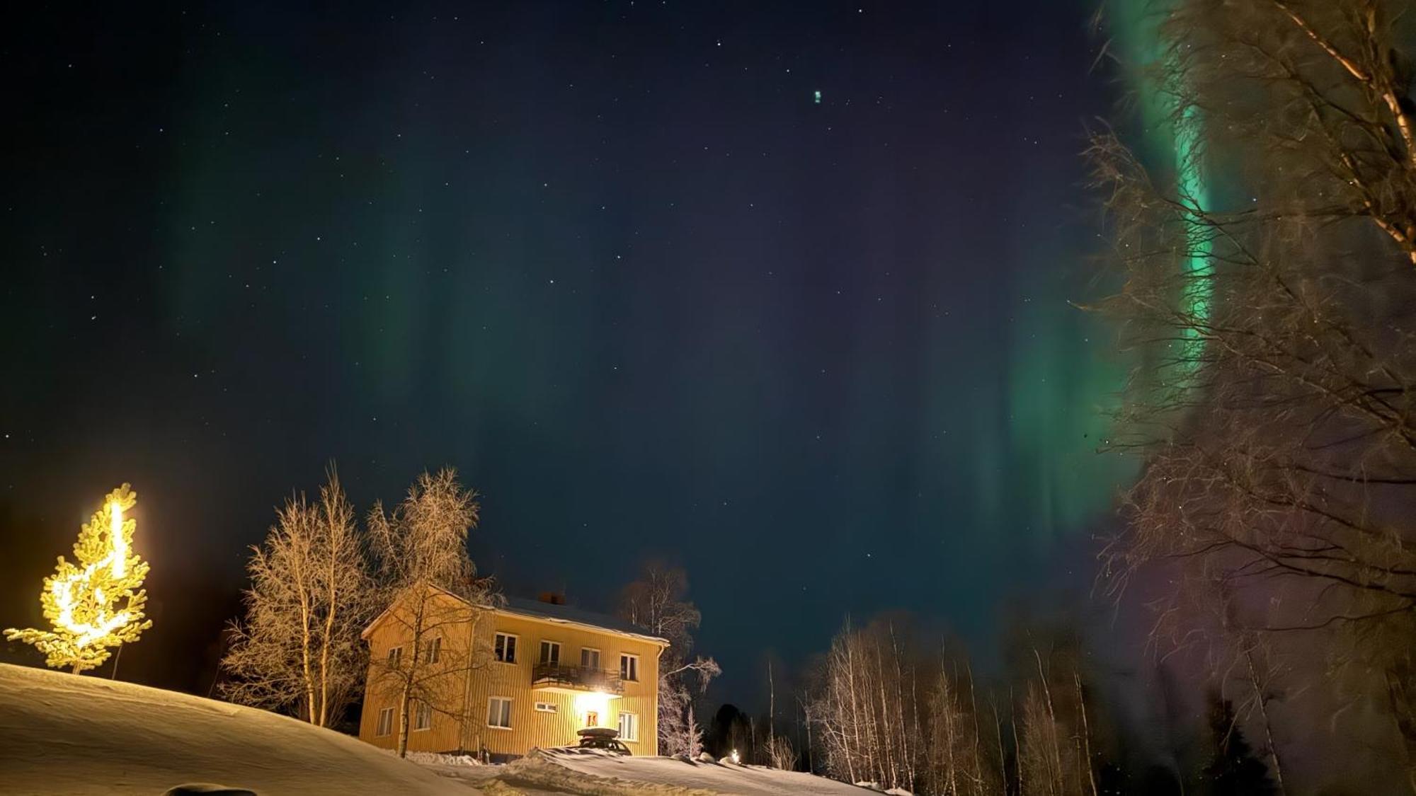 Ailu - Arctic Hotel Apartments Lannavaara Exterior photo