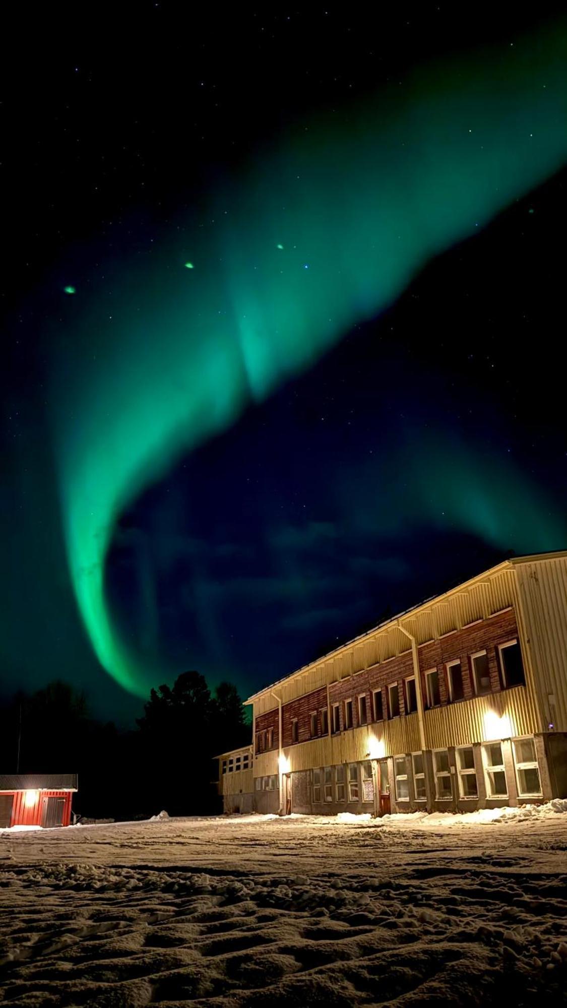 Ailu - Arctic Hotel Apartments Lannavaara Exterior photo