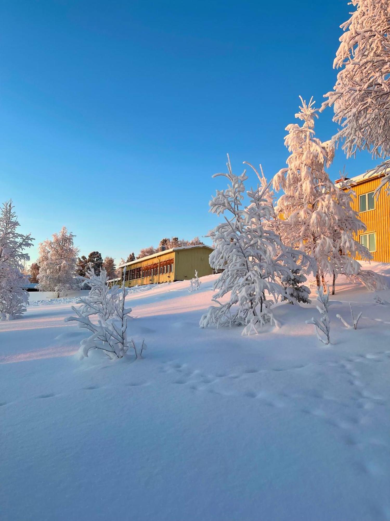 Ailu - Arctic Hotel Apartments Lannavaara Exterior photo