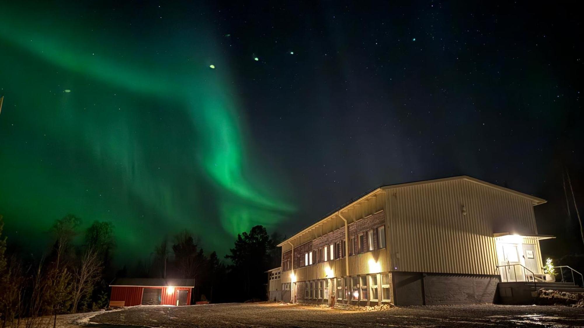 Ailu - Arctic Hotel Apartments Lannavaara Exterior photo