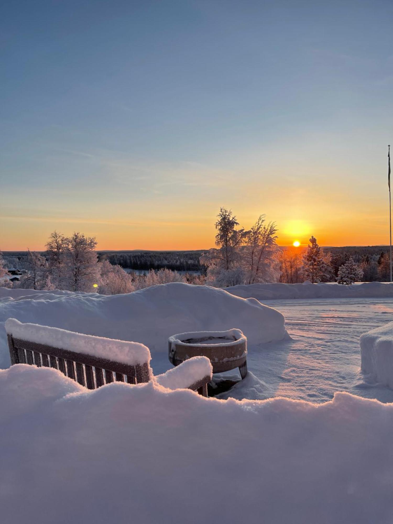 Ailu - Arctic Hotel Apartments Lannavaara Exterior photo